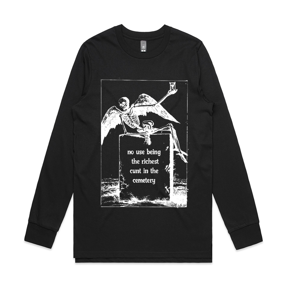 Richest In The Cemetery Tee