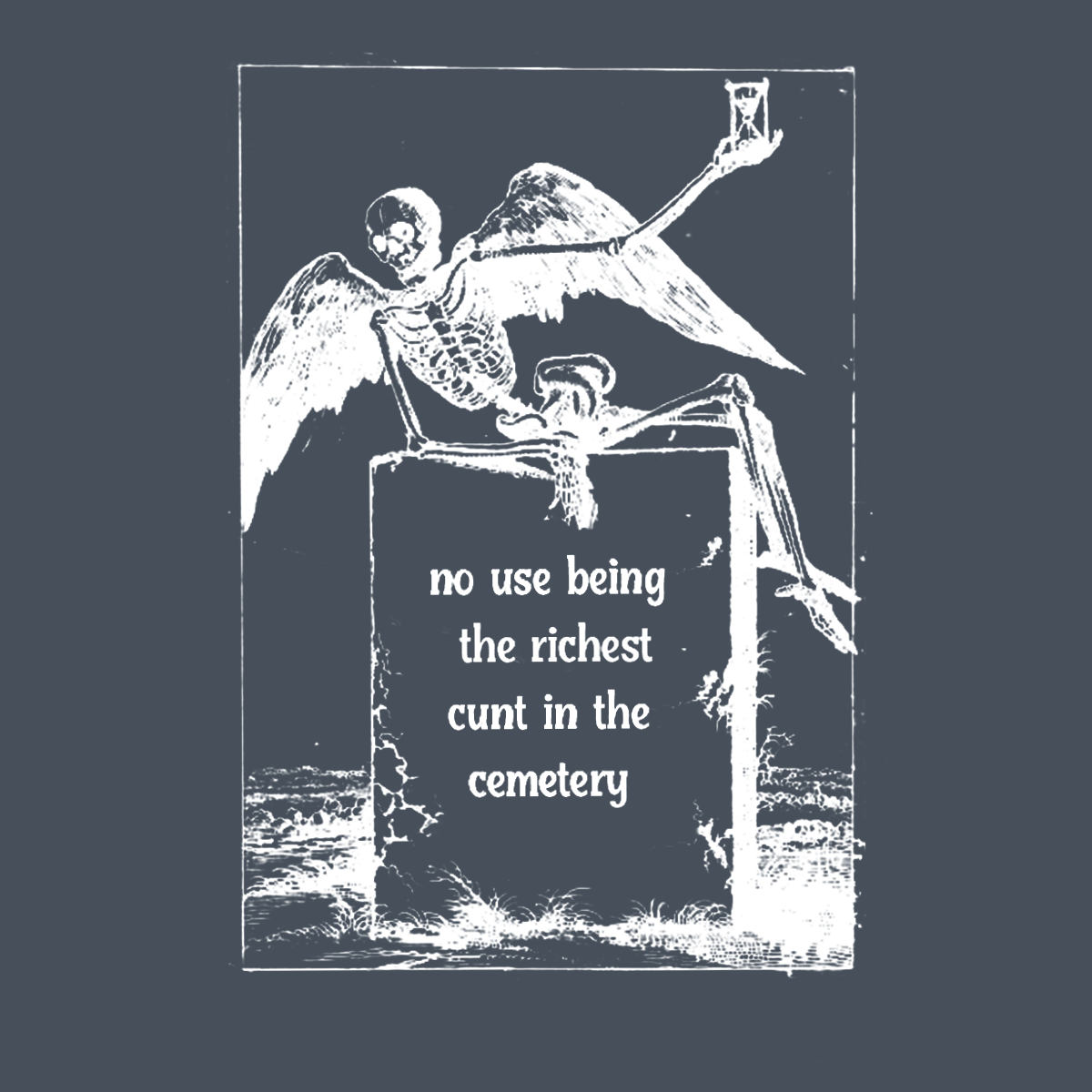 Richest In The Cemetery Tee