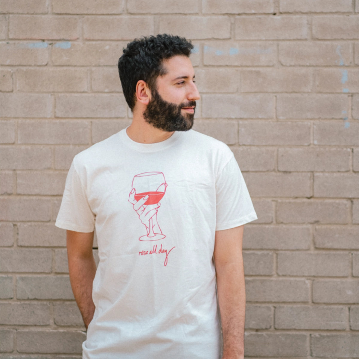 Rose All Day Tee | Lonely Kids Club Australia