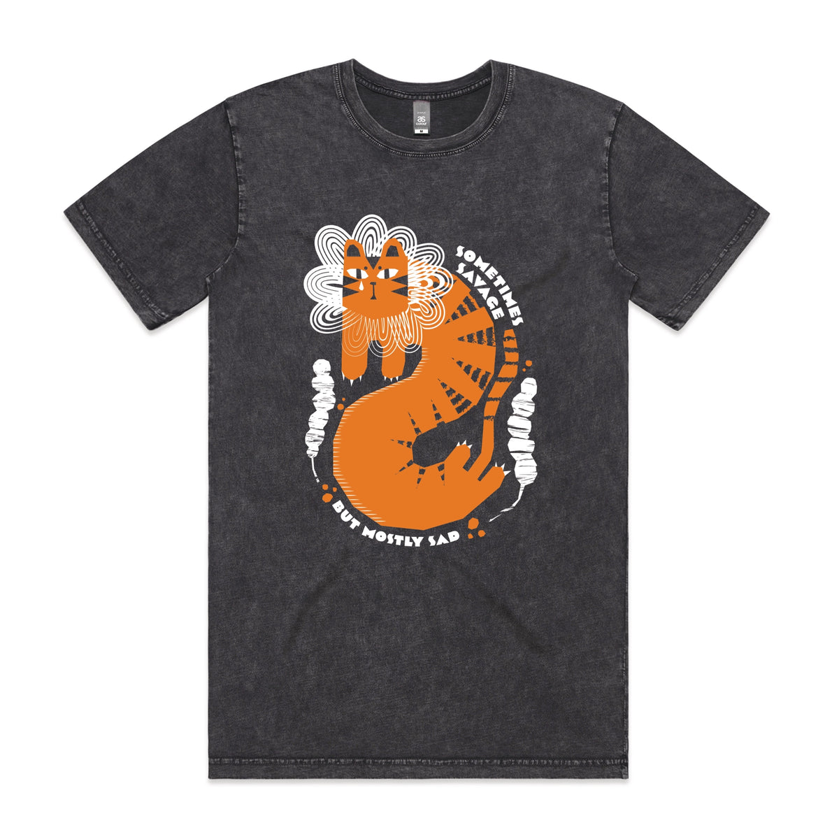 Sometimes Savage Tee | Lonely Kids Club Australia