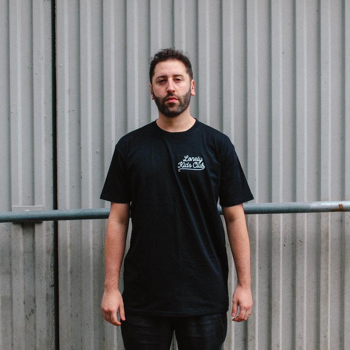 Script Tee | Lonely Kids Club Australia