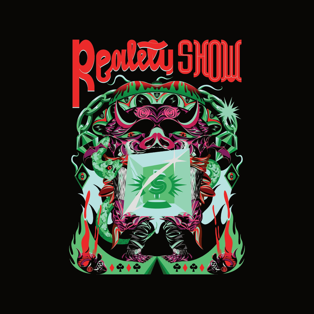 Reality Show t-shirt by Lonely Kids Club