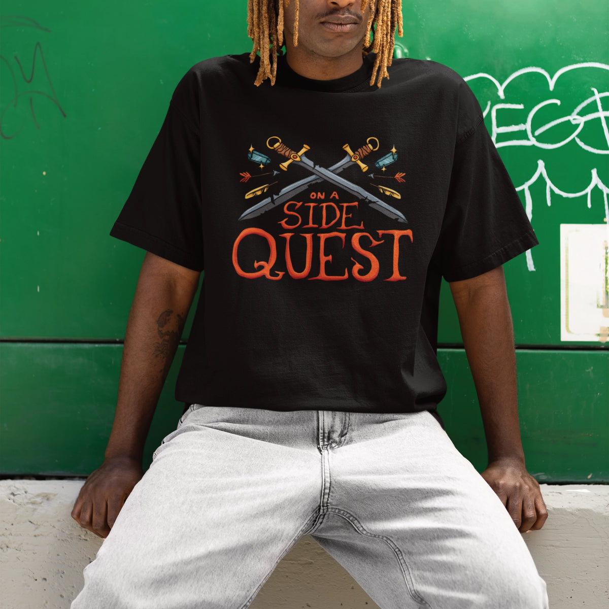 Side Quest Tee | Lonely Kids Club Australia