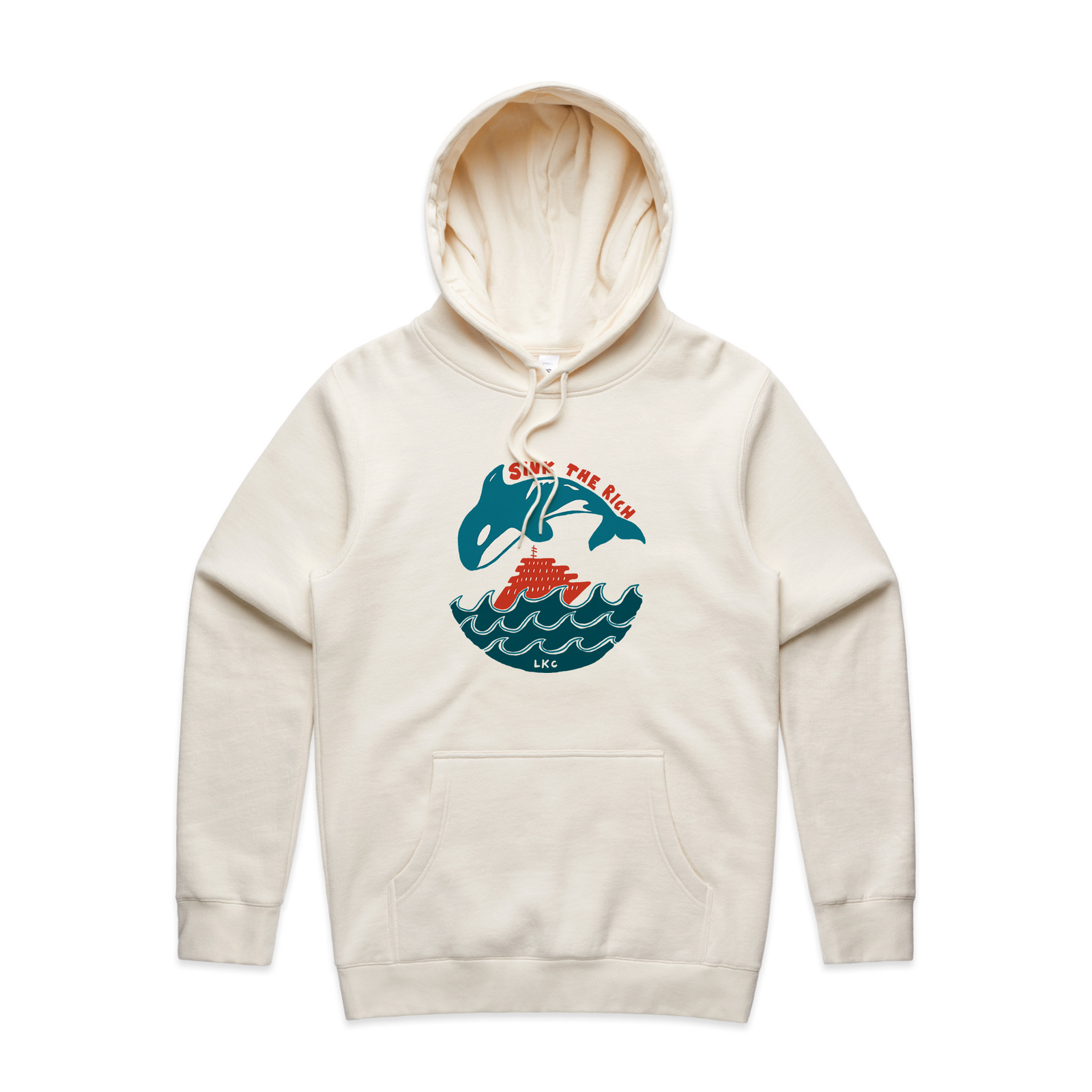 Sink The Rich Hoodie