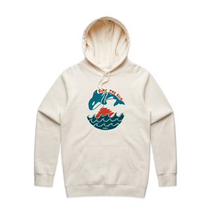Sink The Rich Hoodie by Lonely Kids Club. All clothing from our T-shirts to our shorts and hoodies are ethically made, and printed packed and shipped from Sydney.