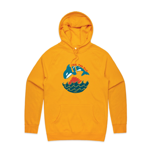 Sink The Rich Hoodie by Lonely Kids Club. All clothing from our T-shirts to our shorts and hoodies are ethically made, and printed packed and shipped from Sydney.
