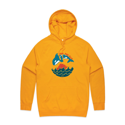 Sink The Rich Hoodie by Lonely Kids Club. All clothing from our T-shirts to our shorts and hoodies are ethically made, and printed packed and shipped from Sydney.