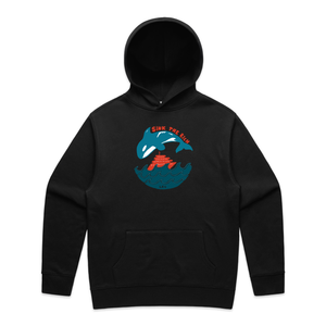 Sink The Rich Hoodie by Lonely Kids Club. All clothing from our T-shirts to our shorts and hoodies are ethically made, and printed packed and shipped from Sydney.