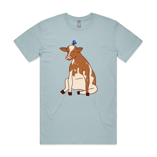 Sitting Cow Tee