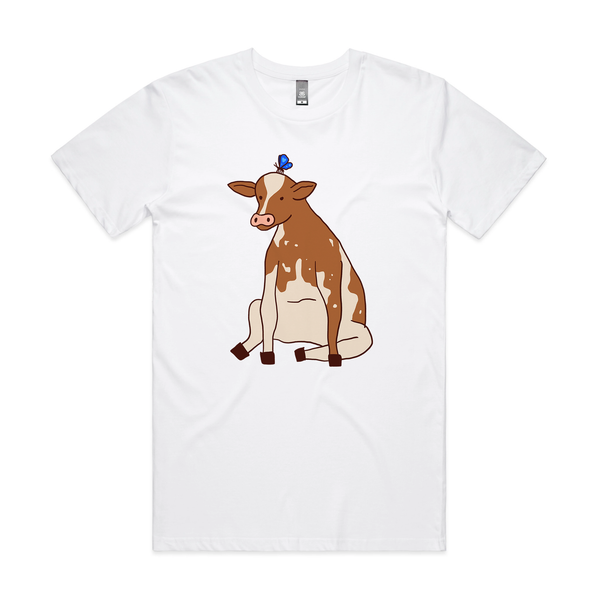 Sitting Cow Tee