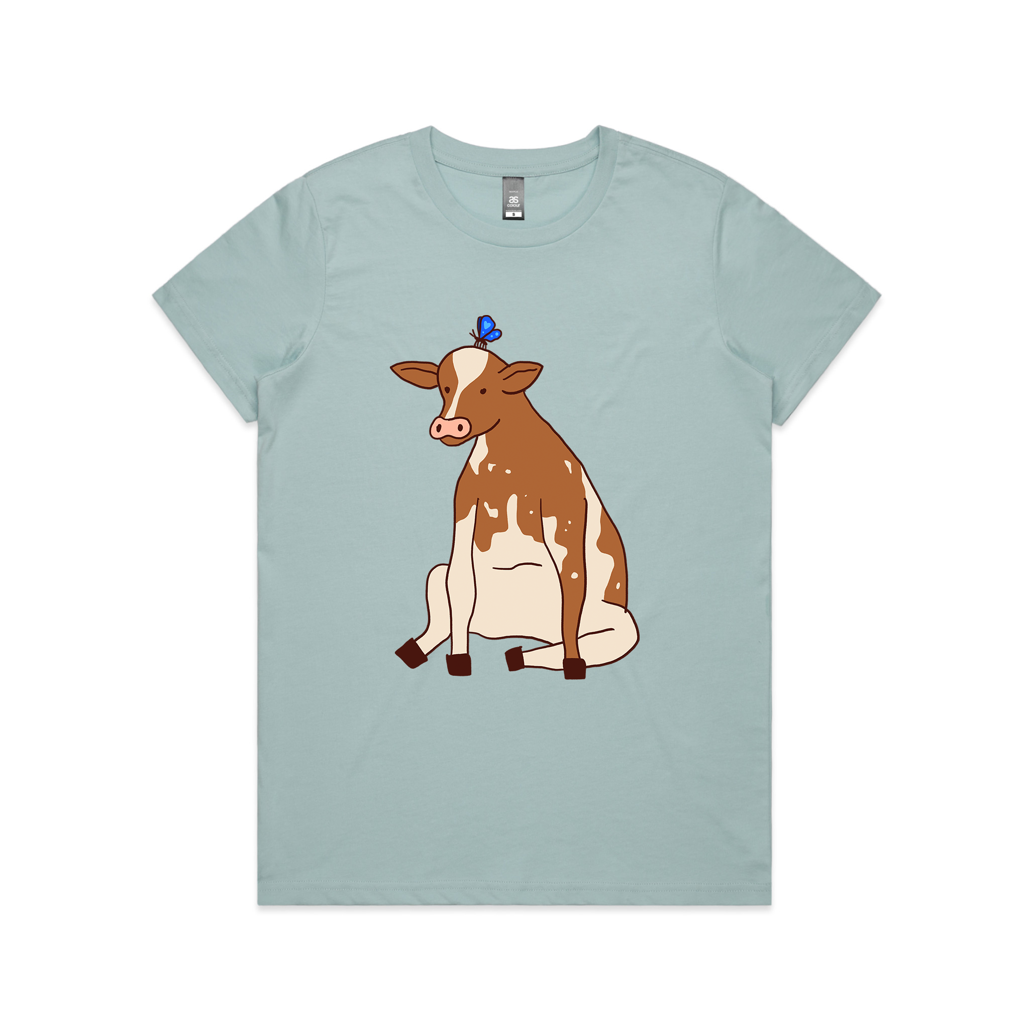 Sitting Cow Tee