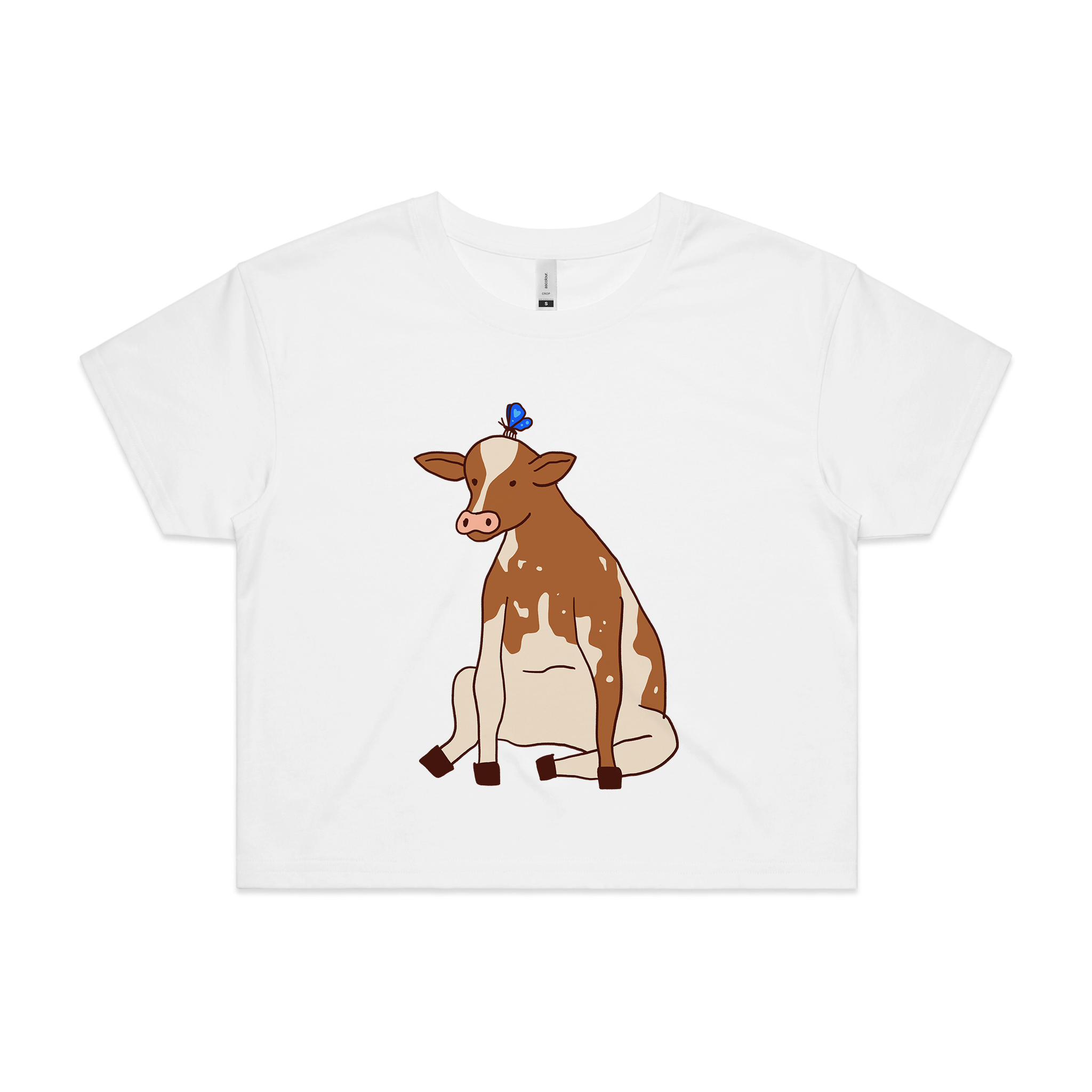 Sitting Cow Tee