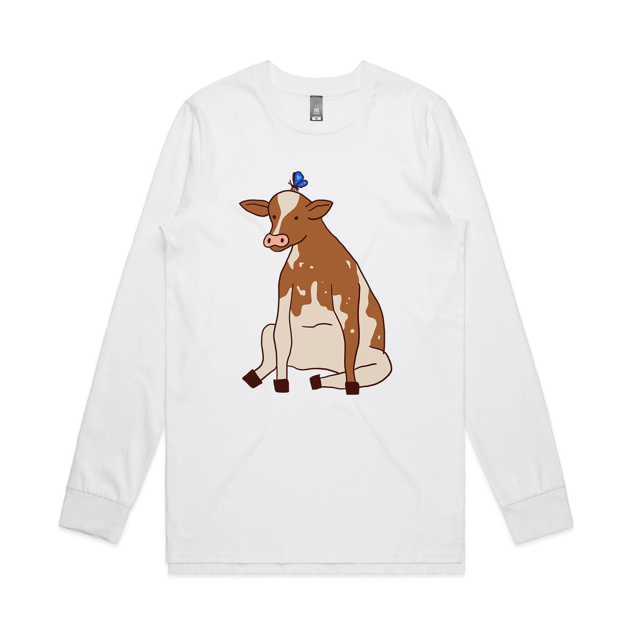 Sitting Cow Tee