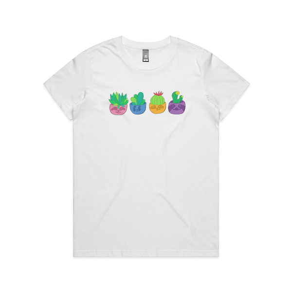 Sloth Succulents Tee