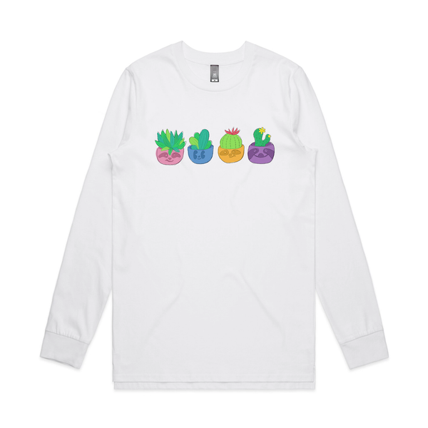 Sloth Succulents Tee