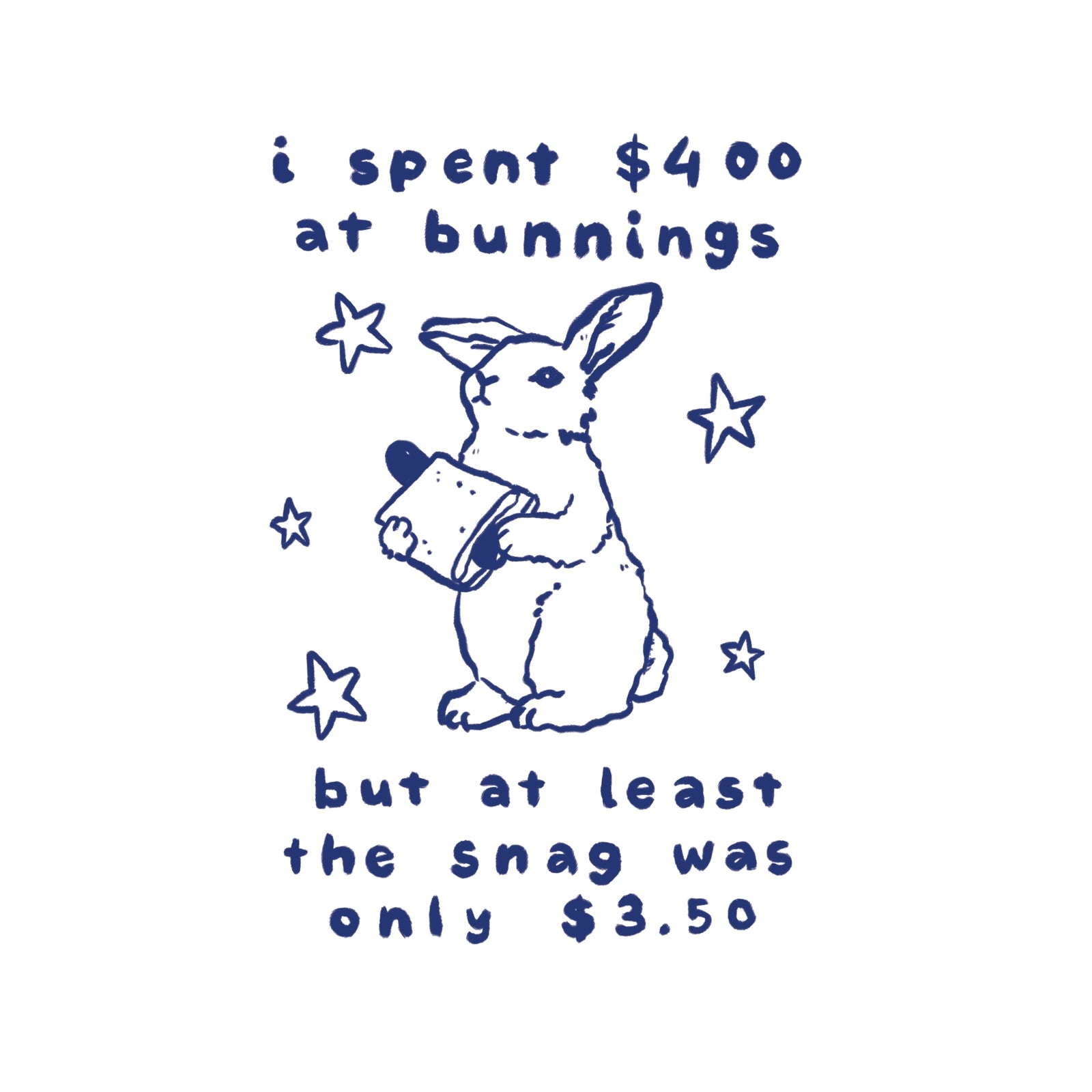 $3.50 Snag Tee