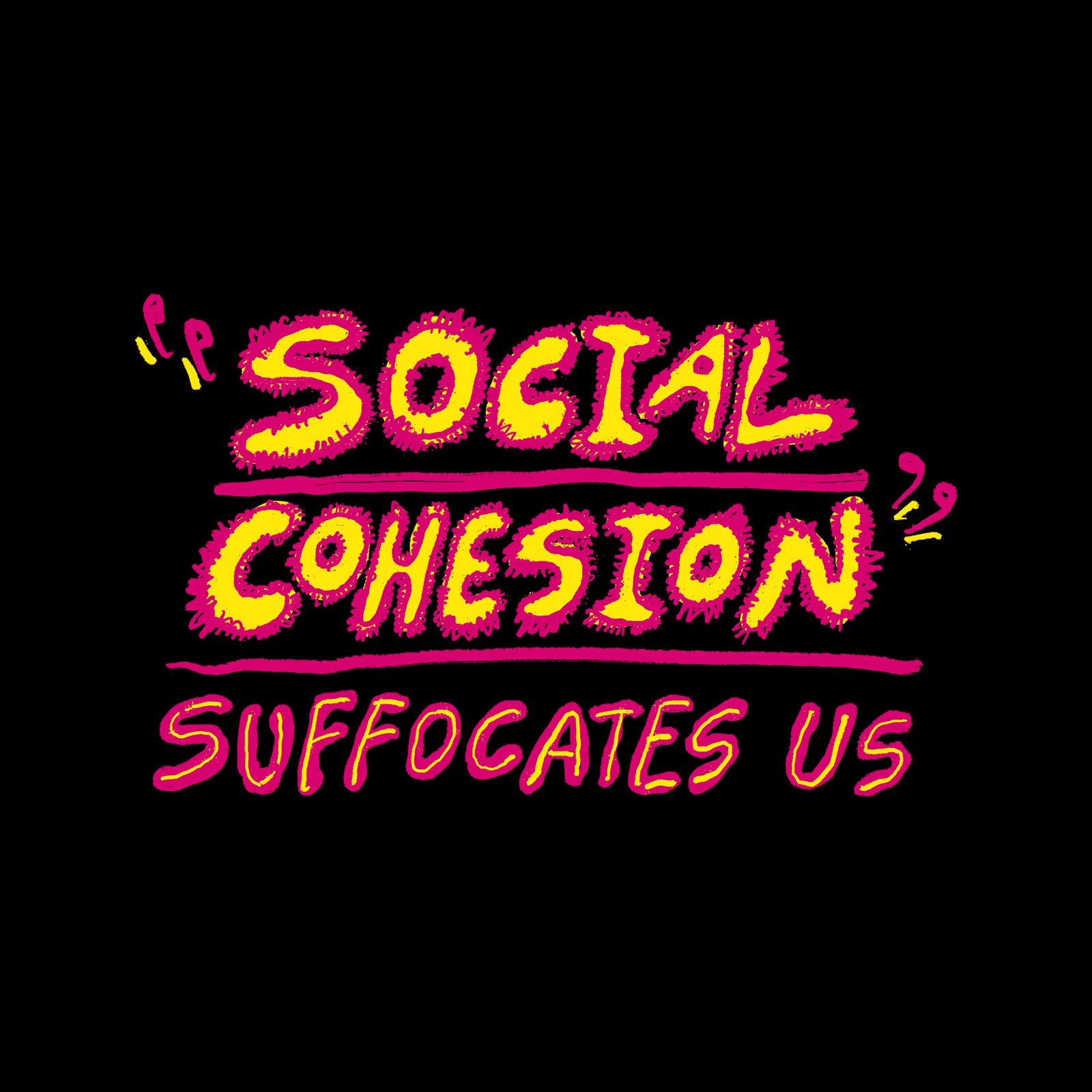 Social Cohesion Tee