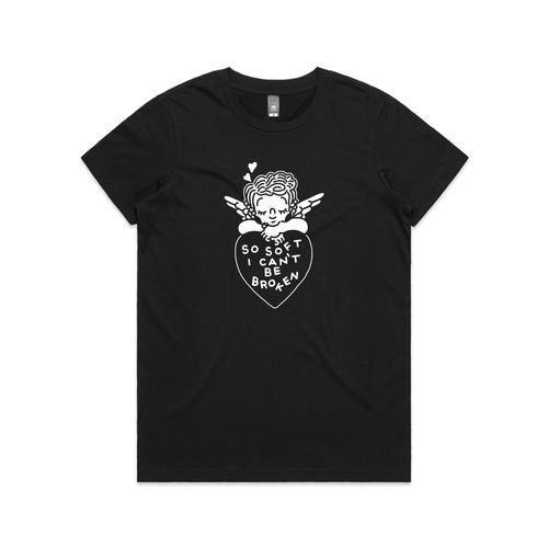 So Soft Tee by Lonely Kids Club. All clothing from our T-shirts to our shorts and hoodies are ethically made, and printed packed and shipped from Sydney.