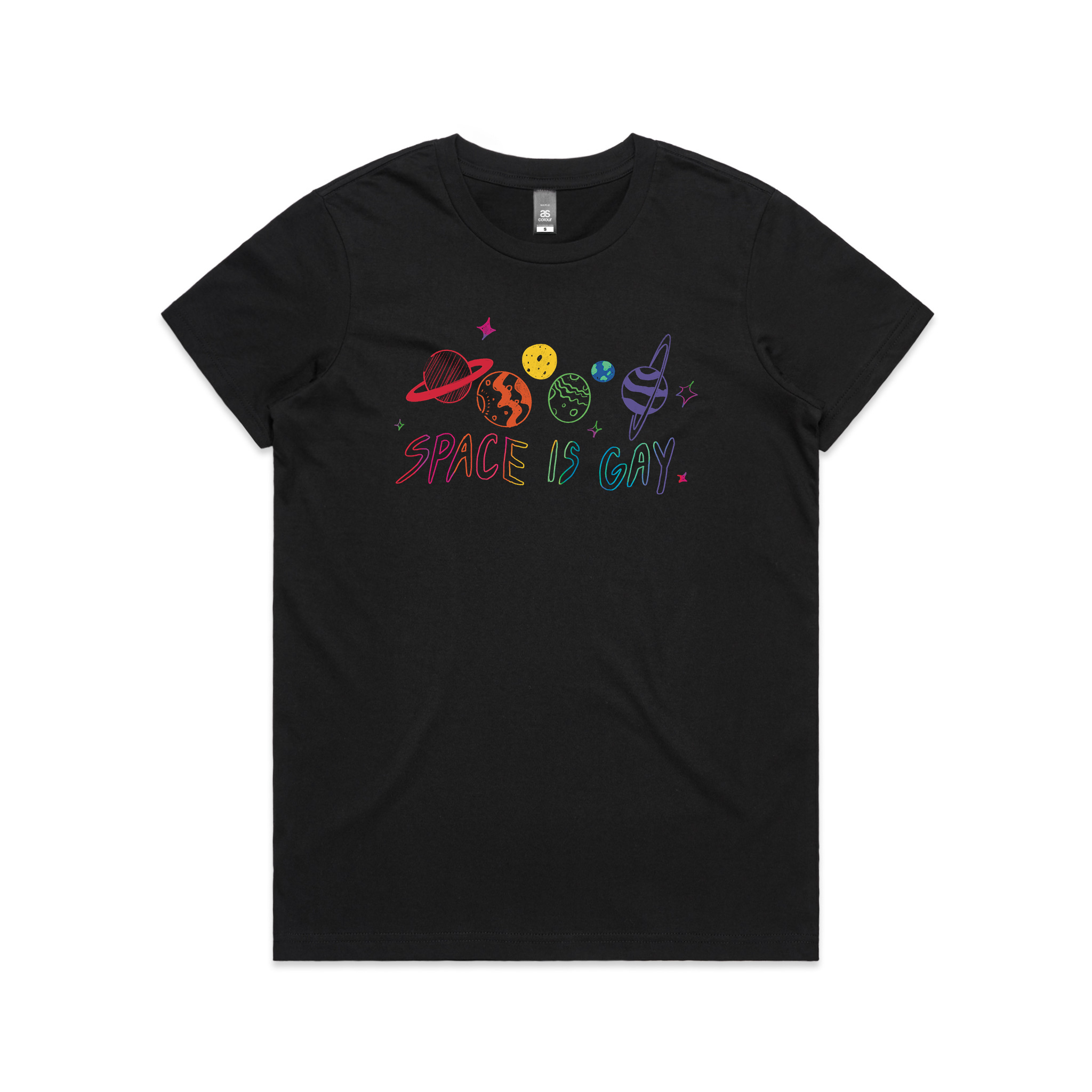 Space Is Gay Tee