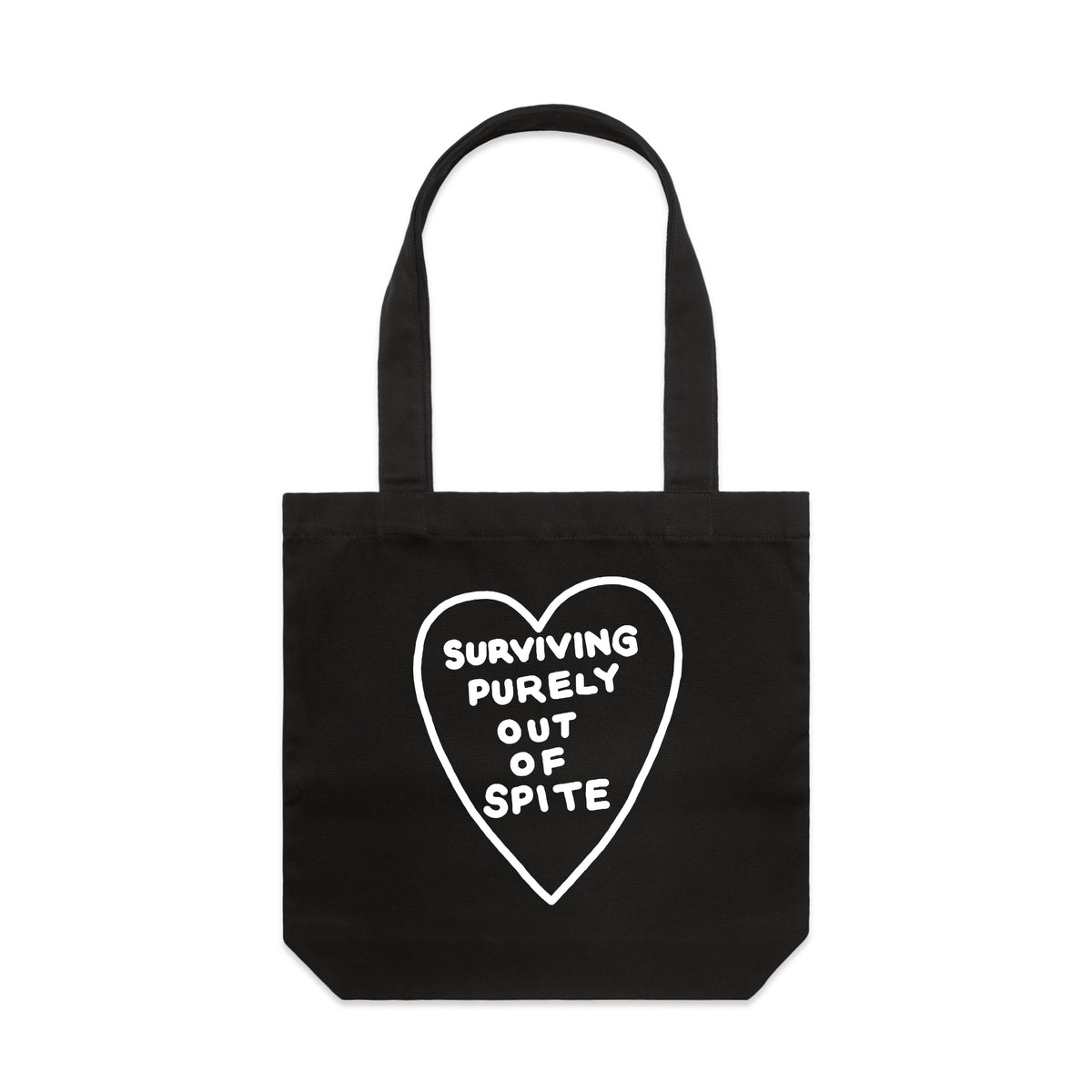 Spite Tote tote bag by Lonely Kids Club