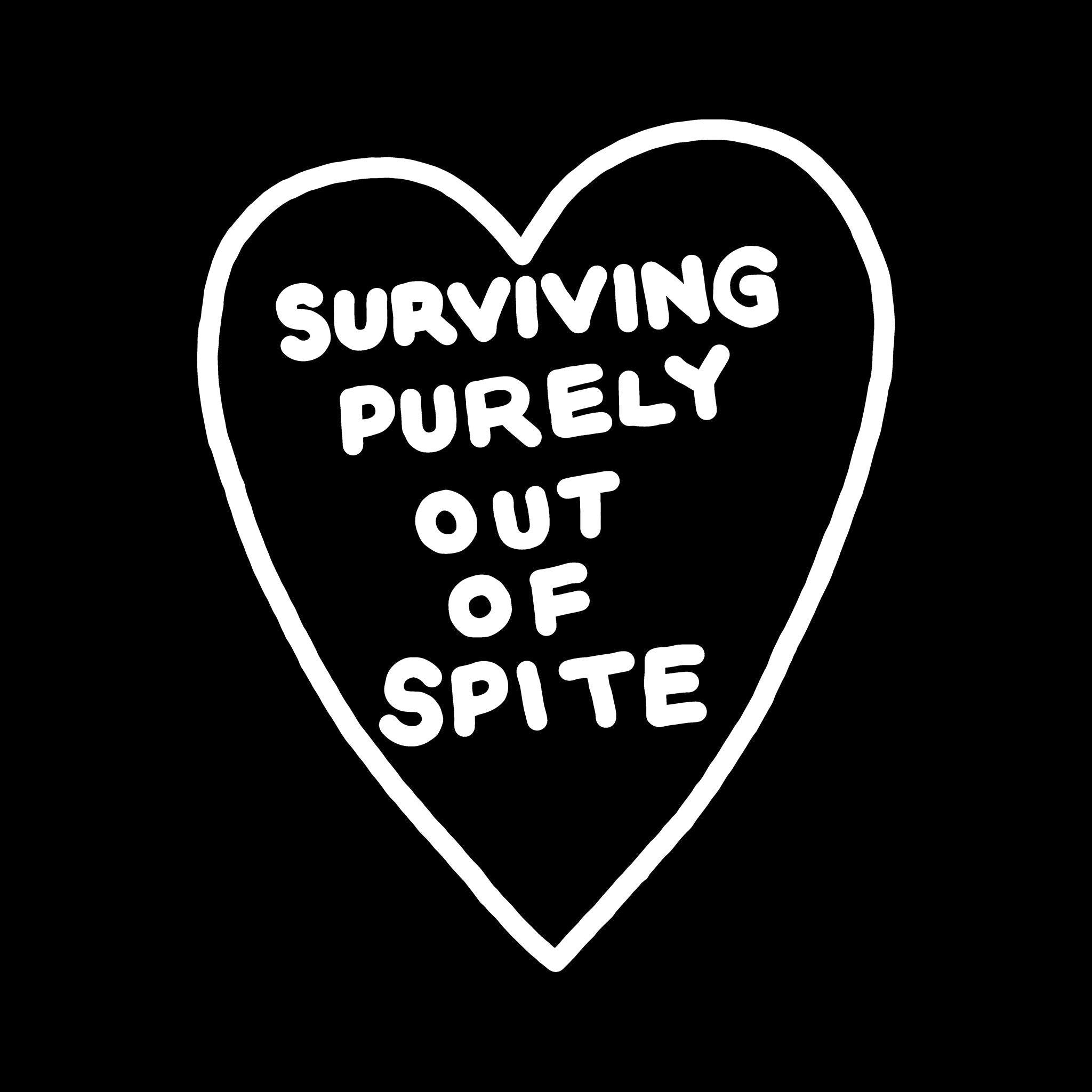 Spite Oversized Tee