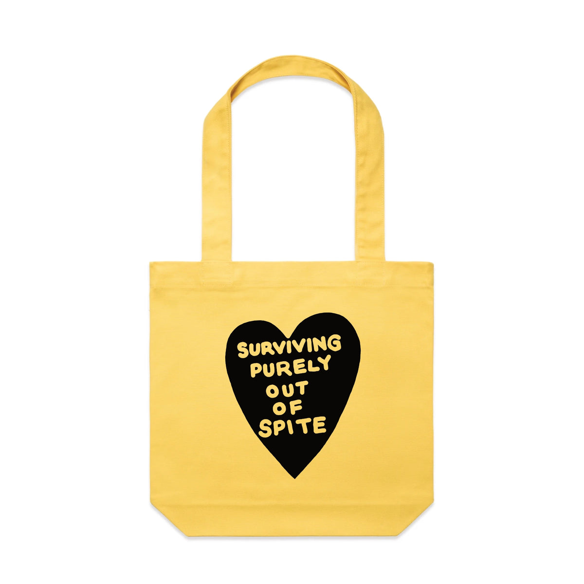 Spite Tote tote bag by Lonely Kids Club
