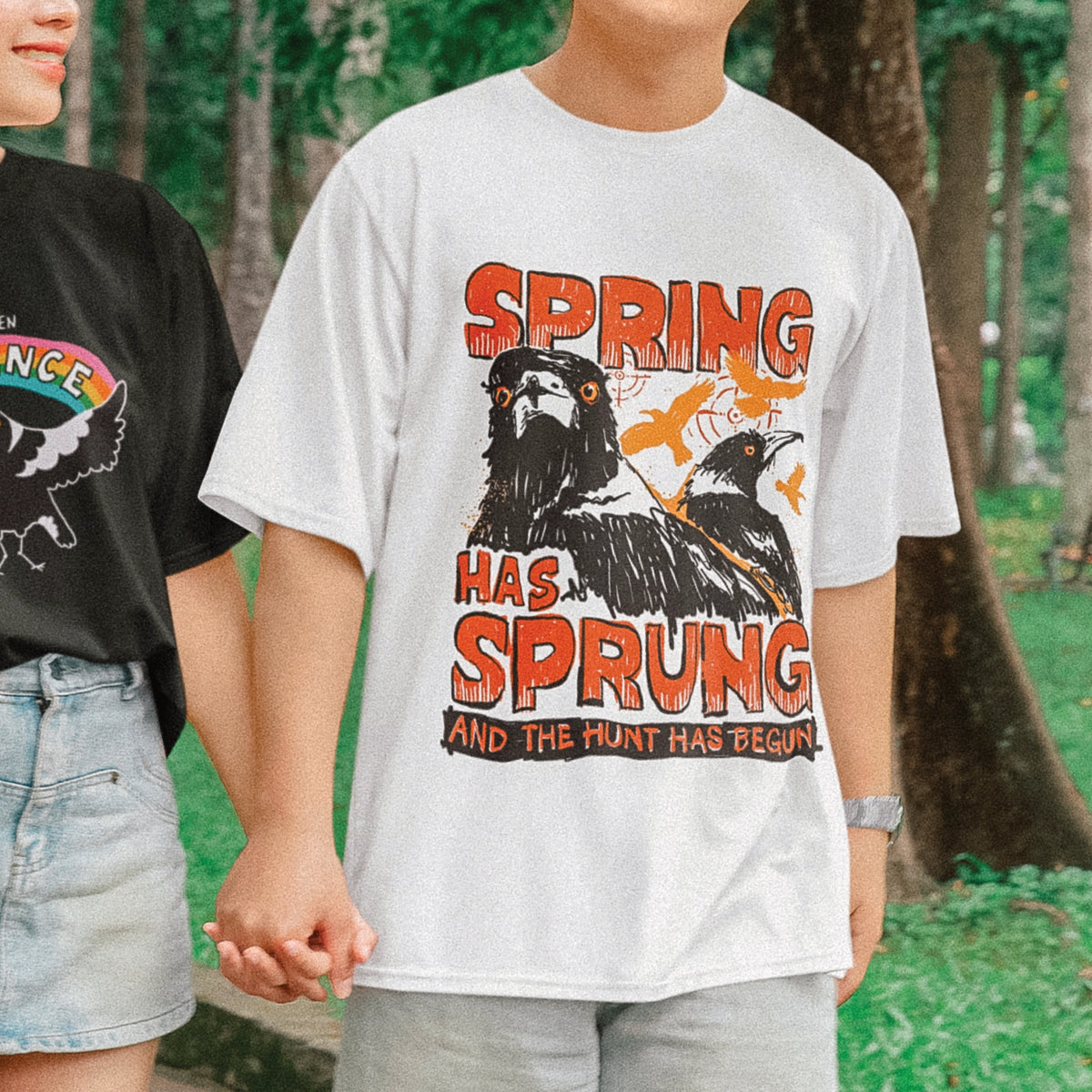 Spring Has Sprung Tee | Lonely Kids Club Australia