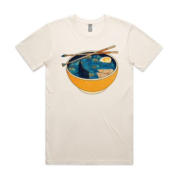 Starry Night Ramen Tee