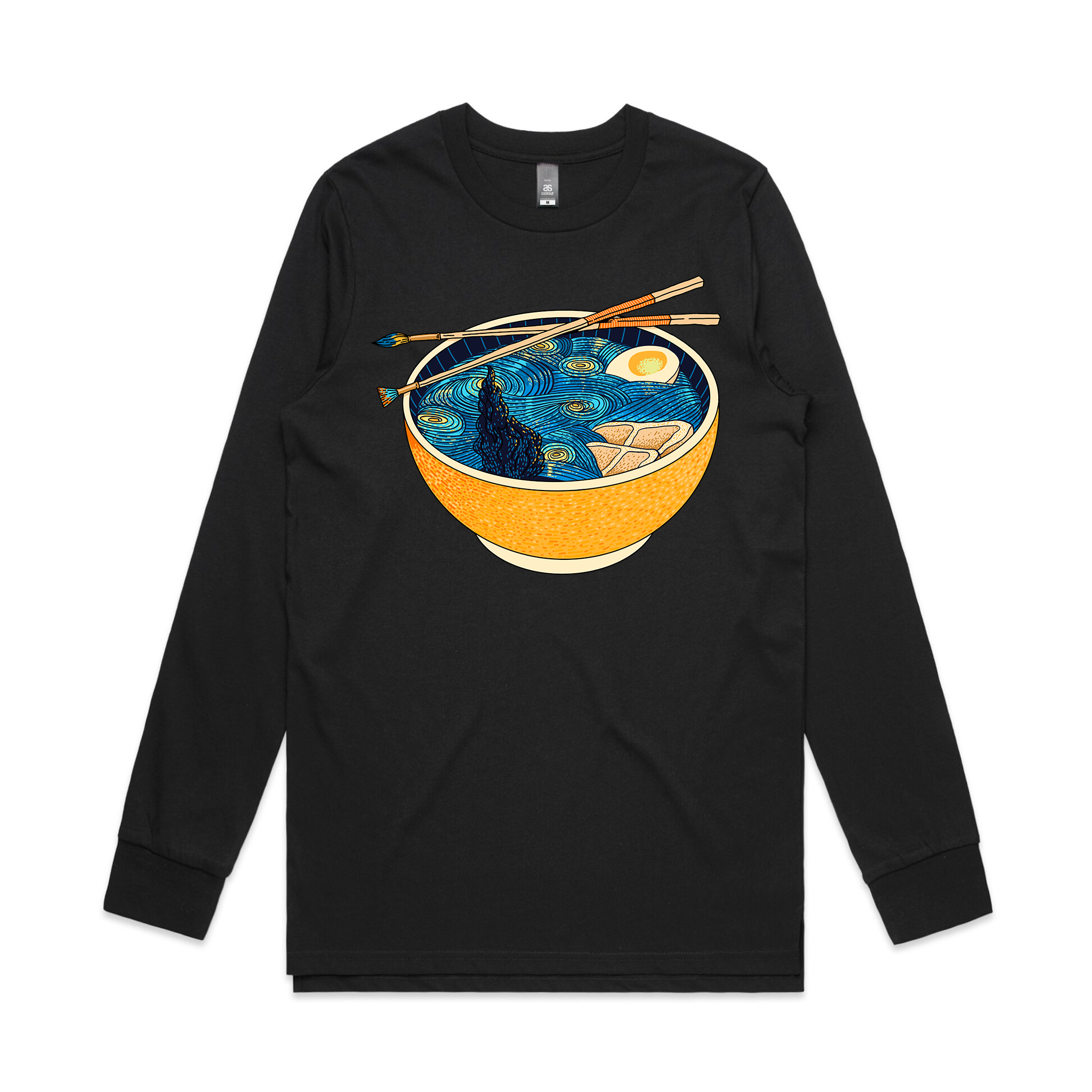 Starry Night Ramen Tee