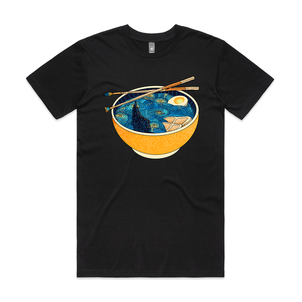 Starry Night Ramen Tee