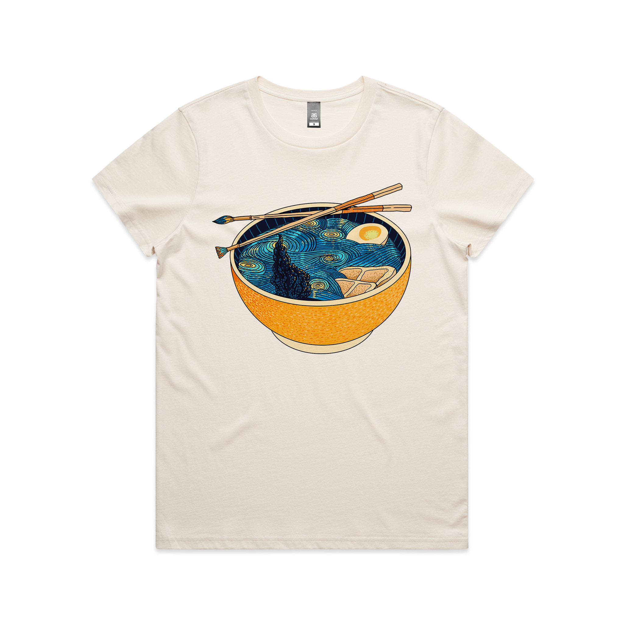 Starry Night Ramen Tee