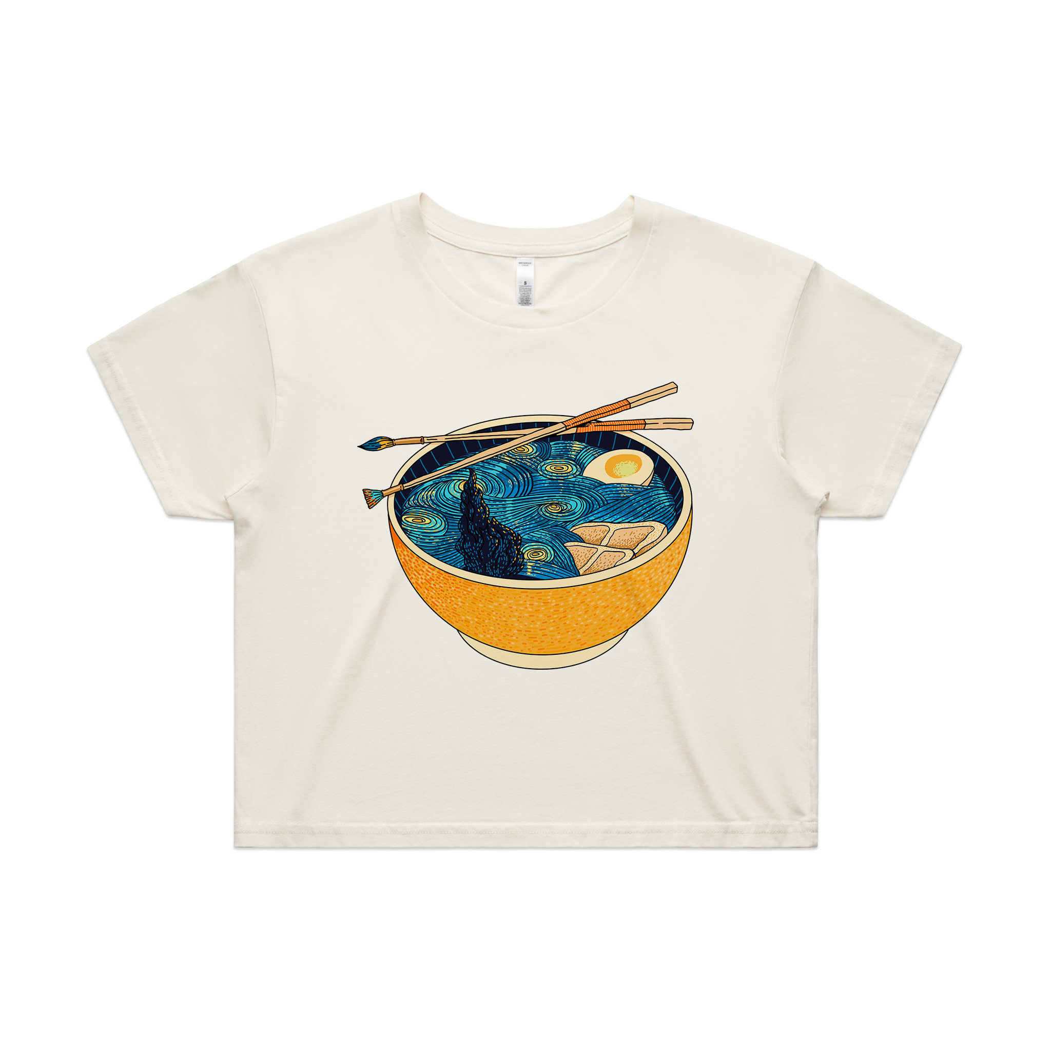 Starry Night Ramen Tee