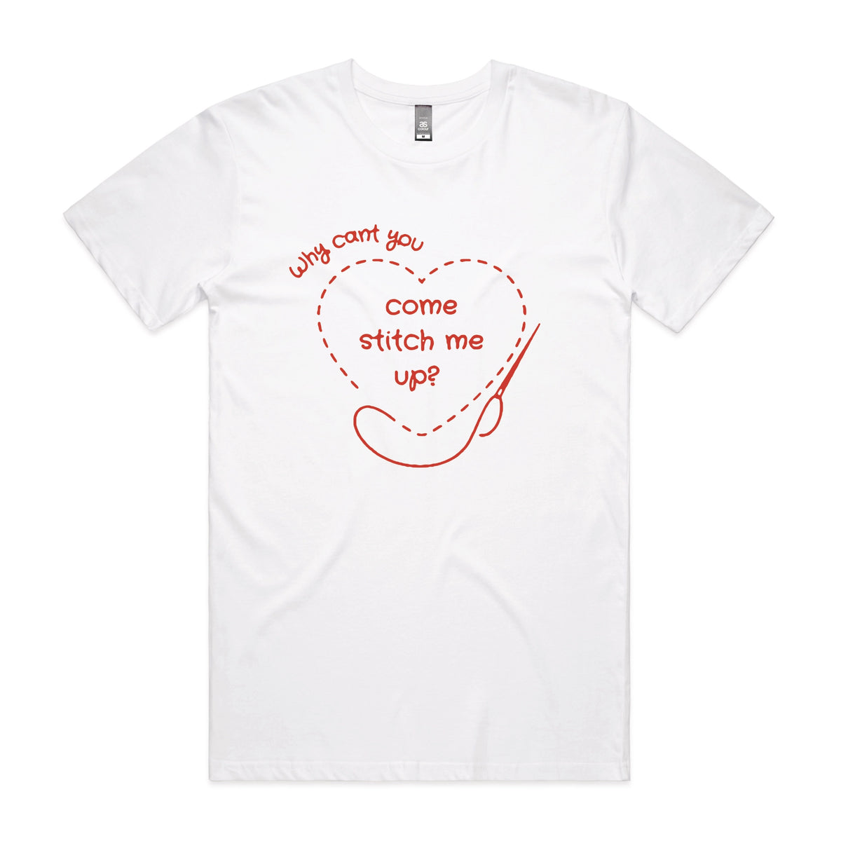 Stitch Me Up Tee | Lonely Kids Club Australia