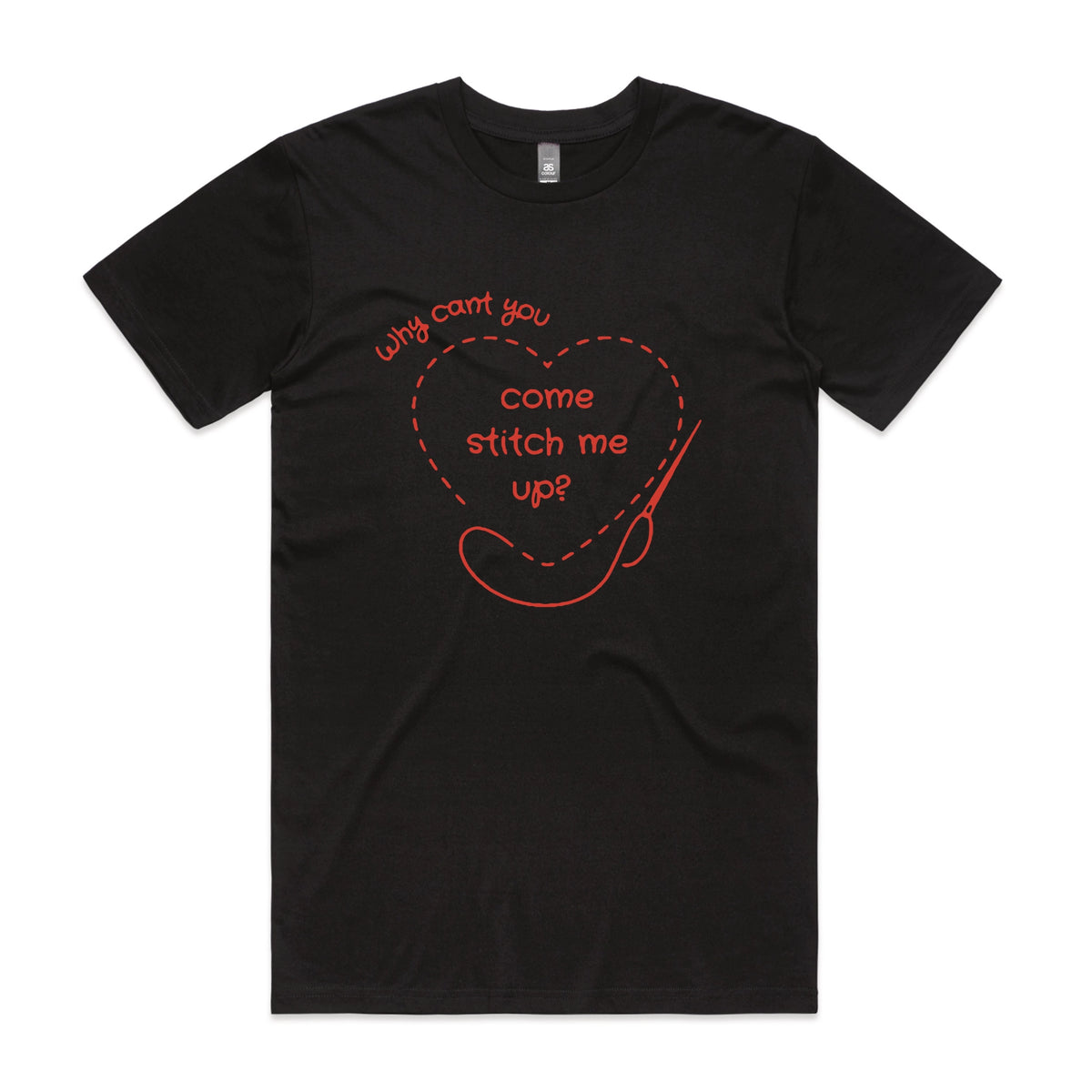 Stitch Me Up Tee | Lonely Kids Club Australia