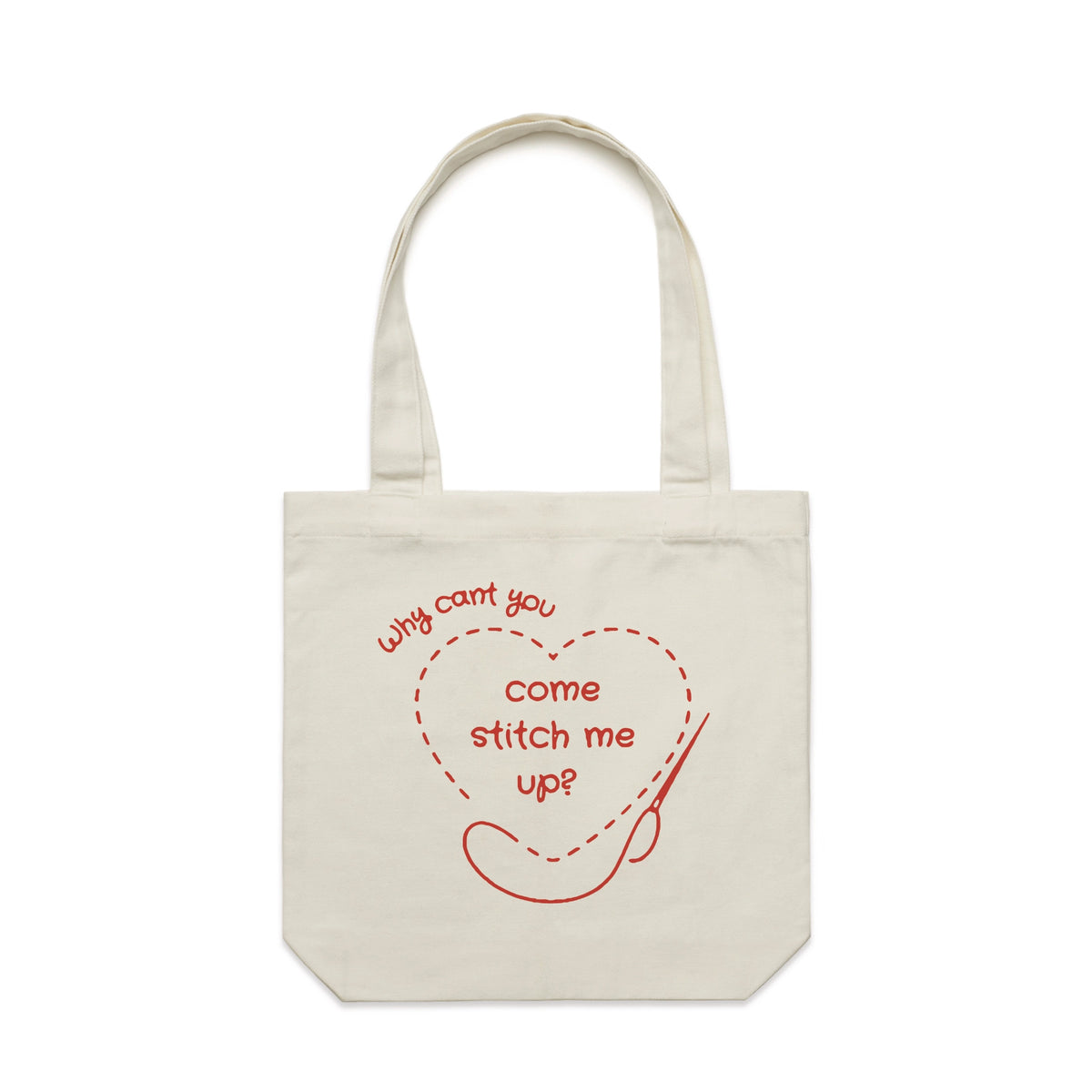 Stitch Me Up Tote | Lonely Kids Club Australia