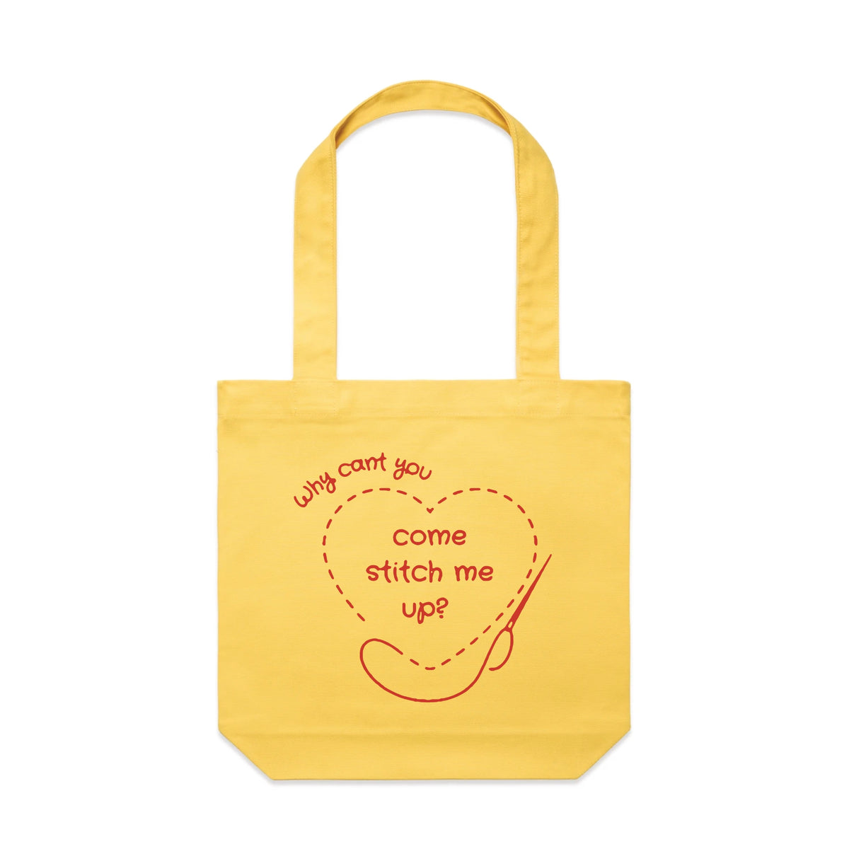 Stitch Me Up Tote | Lonely Kids Club Australia
