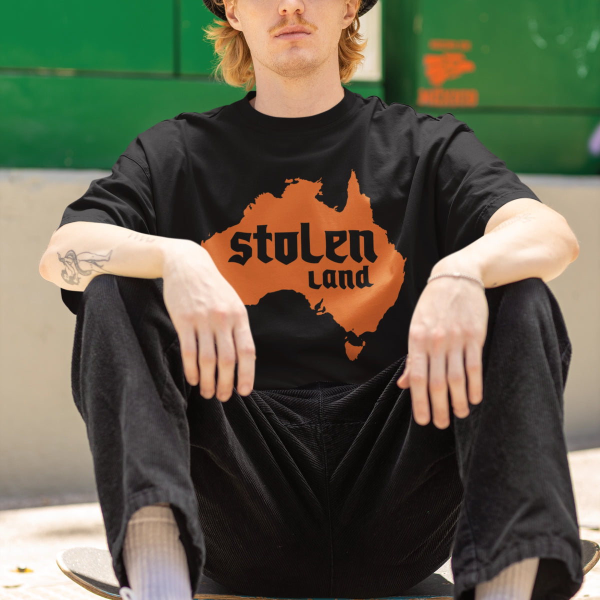 Stolen Land Tee | Lonely Kids Club Australia