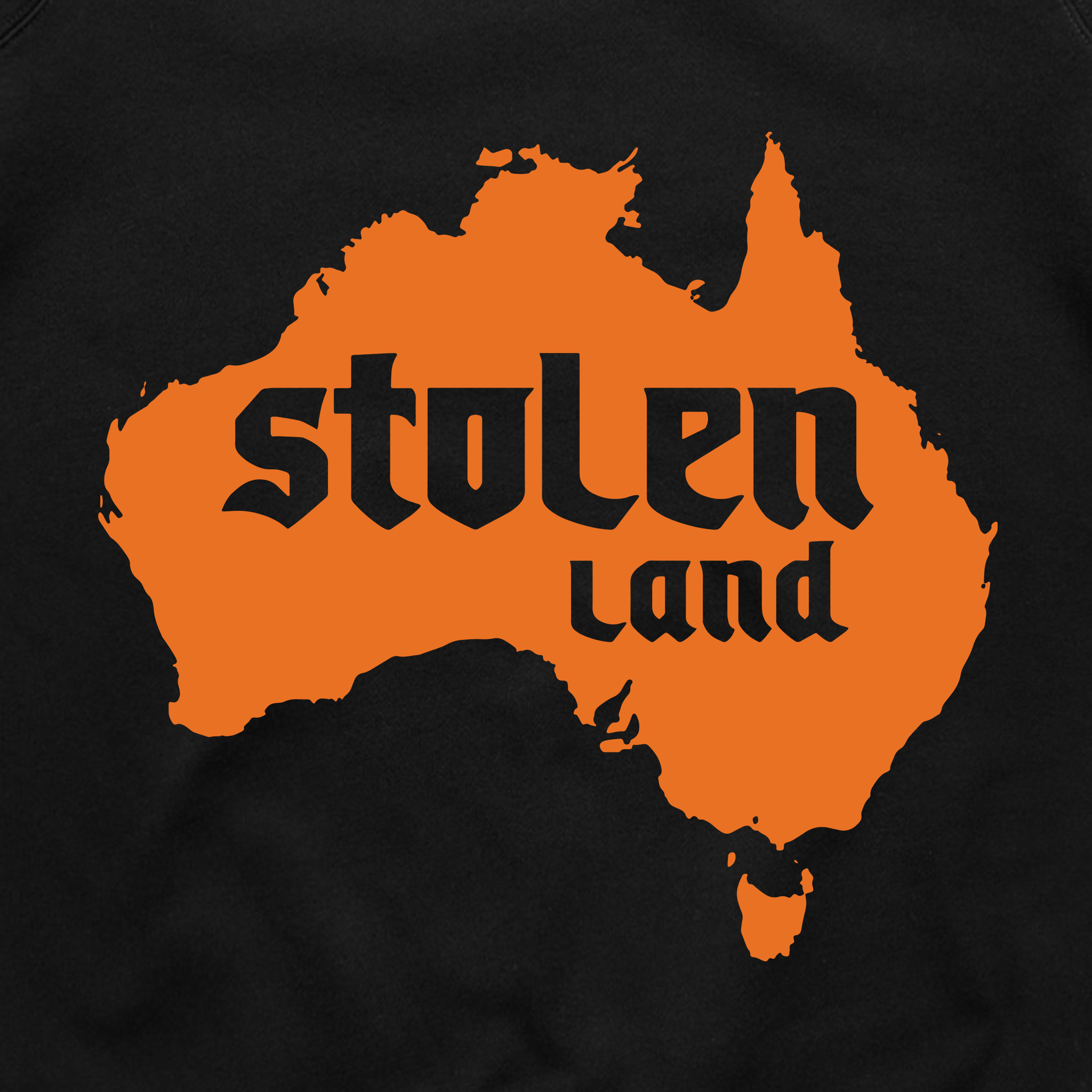 Stolen Land Charity Jumper