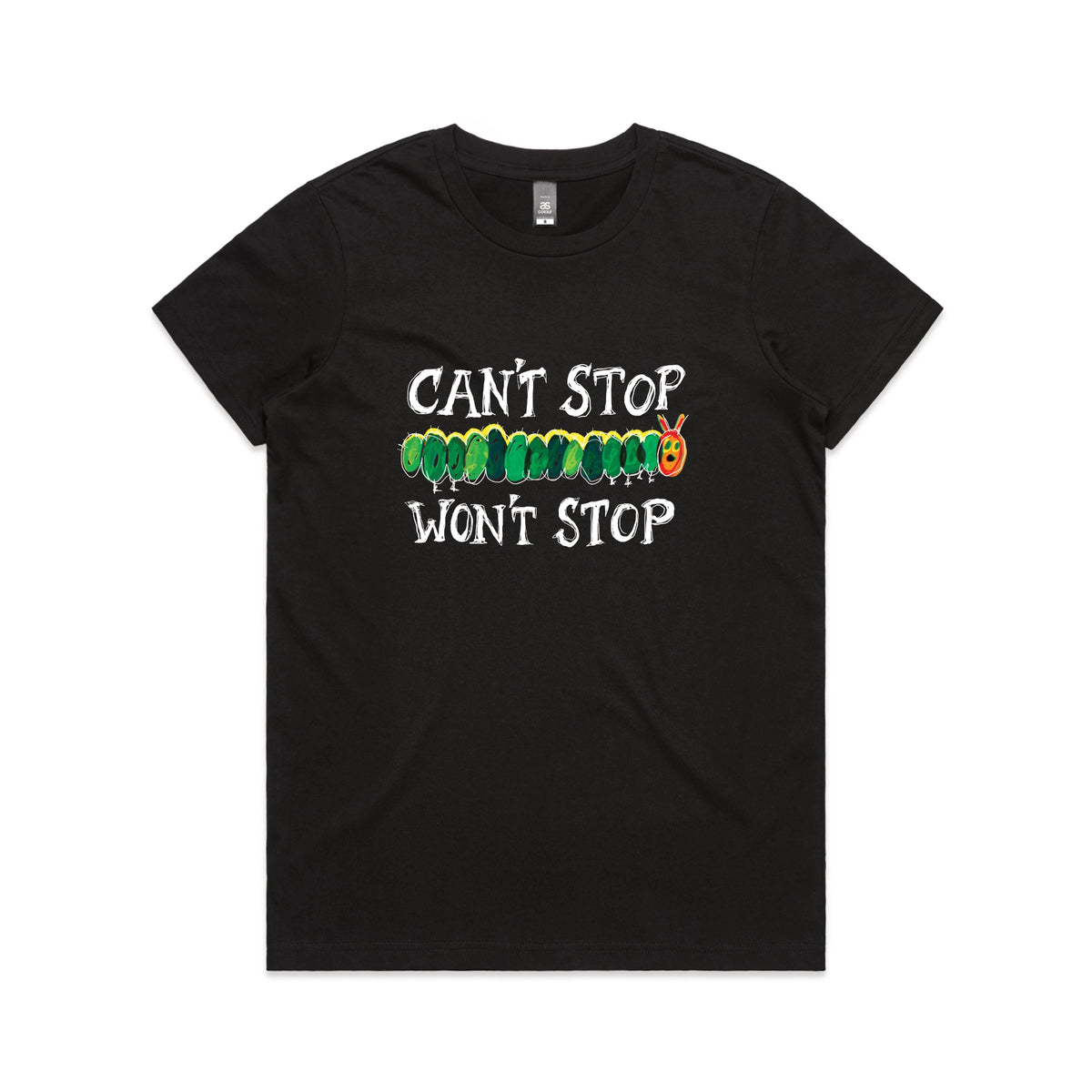 Can't Stop Won't Stop t-shirt by Lonely Kids Club