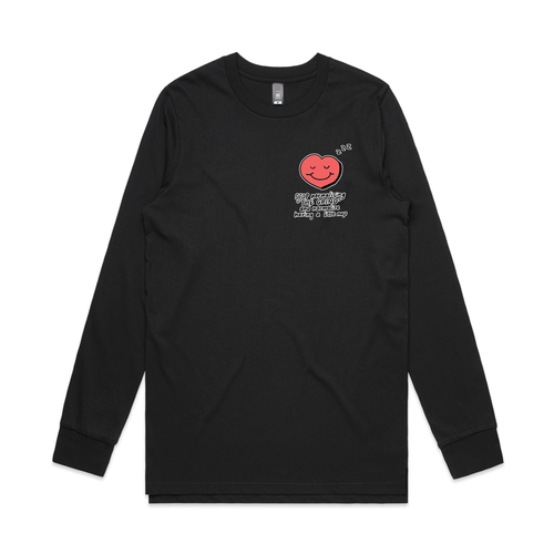 Stop Normalising The Grind Tee by Lonely Kids Club. All clothing from our T-shirts to our shorts and hoodies are ethically made, and printed packed and shipped from Sydney.