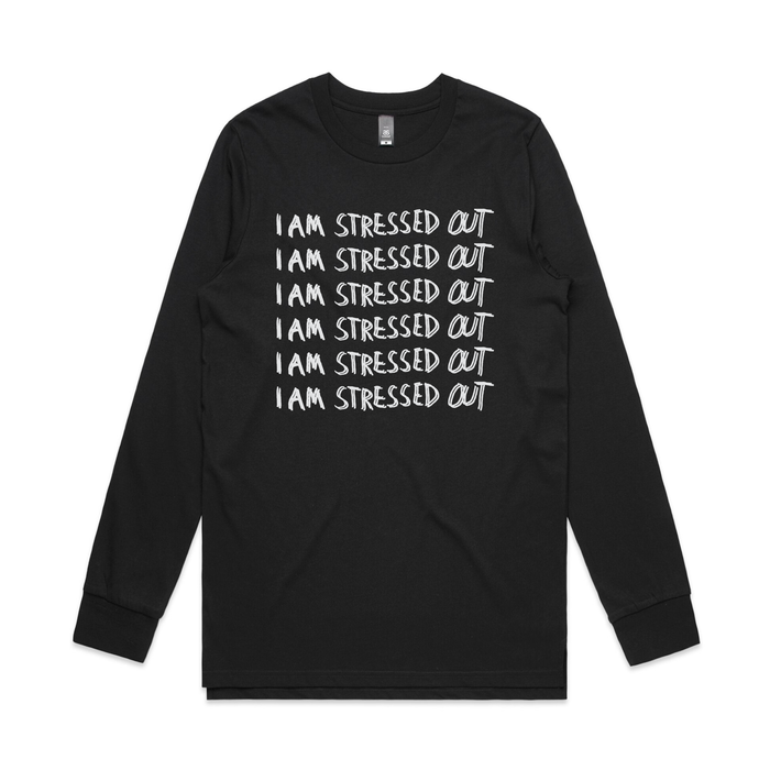 Stressed Out Tee Ethically Made T Shirts Hoodies Jumpers More