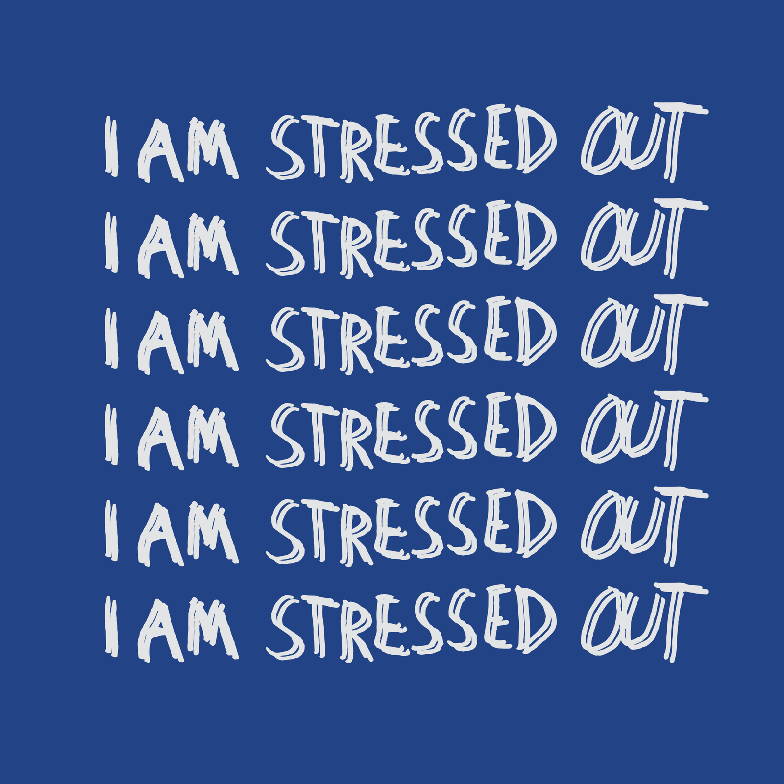 Stressed Out Tee