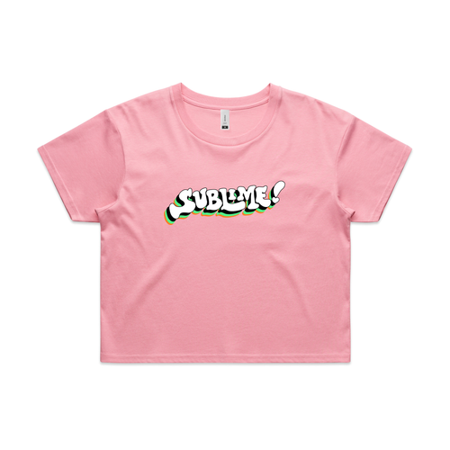 Sublime Tee by Lonely Kids Club. All clothing from our T-shirts to our shorts and hoodies are ethically made, and printed packed and shipped from Sydney.