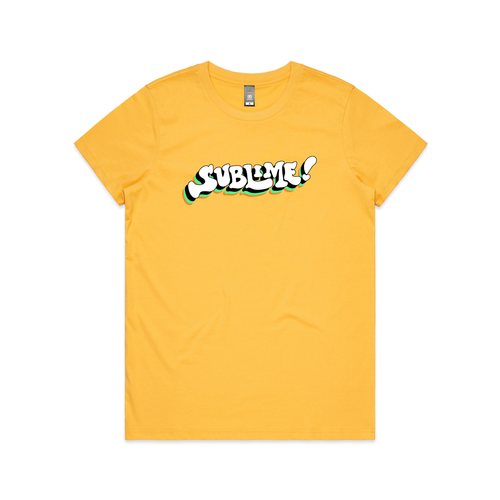 Sublime Tee by Lonely Kids Club. All clothing from our T-shirts to our shorts and hoodies are ethically made, and printed packed and shipped from Sydney.