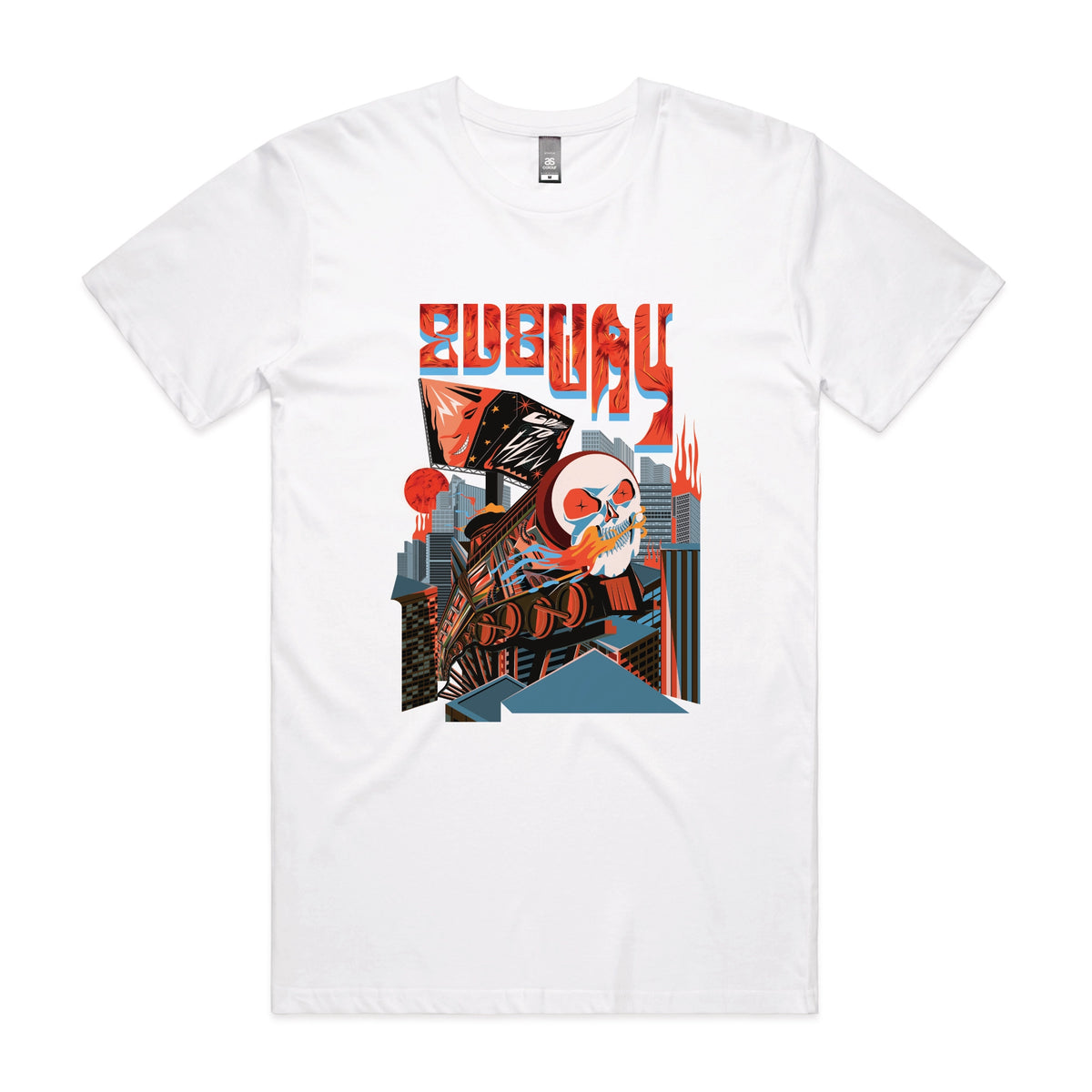 Subway Goes To Hell Tee | Lonely Kids Club Australia