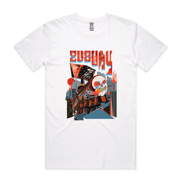 Subway Goes To Hell Tee