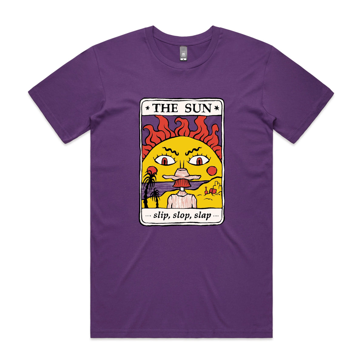 The Sun Tarot t-shirt by Lonely Kids Club