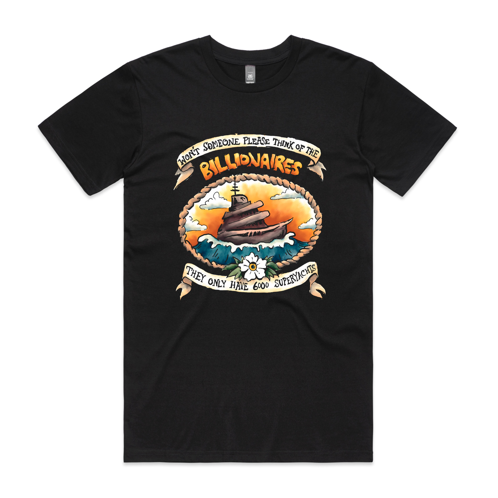 6000 Superyachts Tee