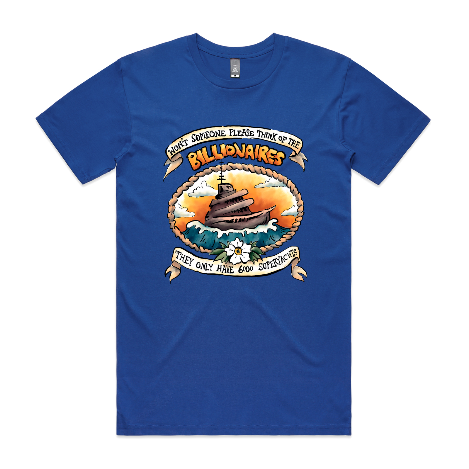 6000 Superyachts Tee