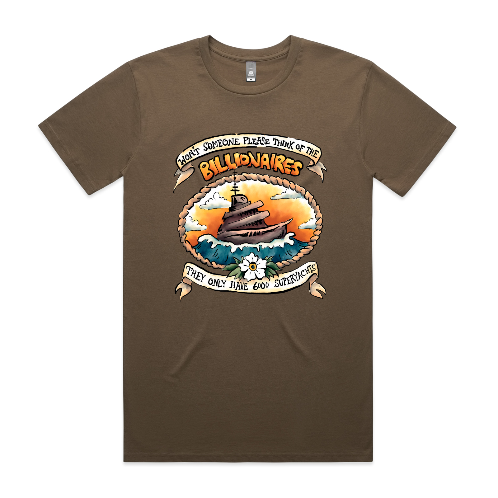 6000 Superyachts Tee